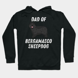 Bergamasco Sheepdog Life is better with my dogs Dogs I love all the dogs Hoodie